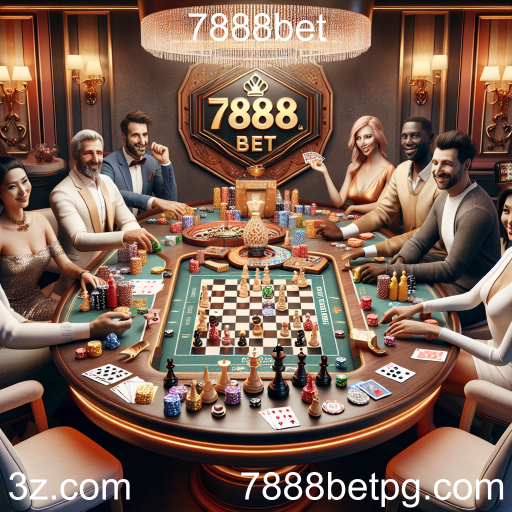 Descubra a Diversão dos Jogos de Mesa na 7888bet
